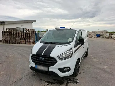 Używany Ford Transit 131 KM (96 kW) 2018 Biały Minivan