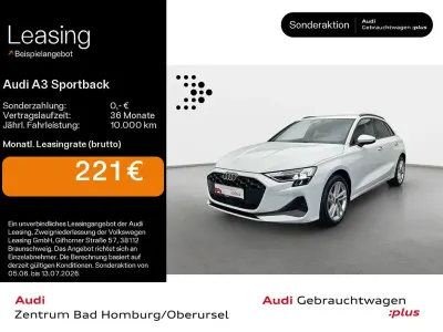 Gebraucht Audi A3 Ambiente 116 PS (85 kW) 2025 Gletscherweiß metallic Limousine