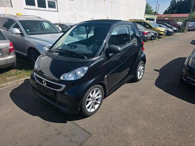 Second-hand Smart ForTwo Cabrio 72 CP (52 kW) 2014 Negru Cabrio