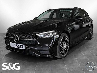 Second-hand Mercedes C200 AMG 163 CP (119 kW) 2025 Negru Break