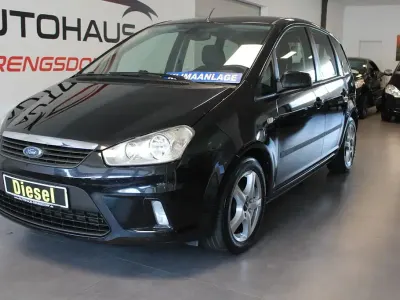 Używany Ford C-MAX Style 109 KM (80 kW) 2008 Czarny Minivan