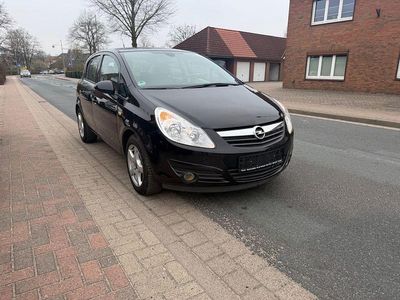Gebraucht Opel Corsa Edition 80 PS (58 kW) 2009 Schwarz Kleinwagen