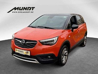 Gebraucht Opel Crossland X Innovation 131 PS (96 kW) 2020 Orange SUV