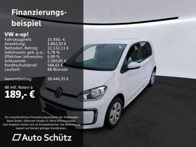 Gebraucht VW e-up! Style 61 kW (83 PS) 2022 Weiß Kleinwagen
