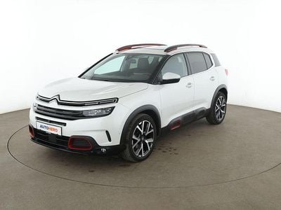 Gebraucht Citroën C5 Aircross Shine 181 PS (133 kW) 2021 Weiß SUV