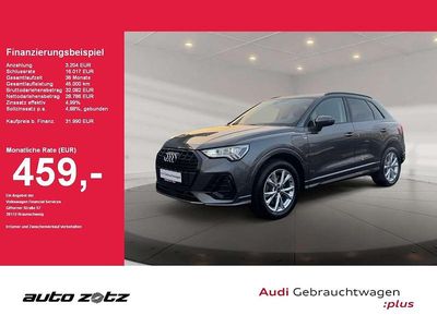 Daytonagrau perleffekt Gebraucht 2022 Audi Q3 S-Line SUV | 31.990 € (Fairer Preis)