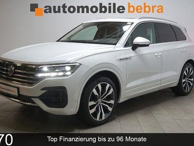 Gebraucht VW Touareg R-line 286 PS (210 kW) 2018 Weiss SUV