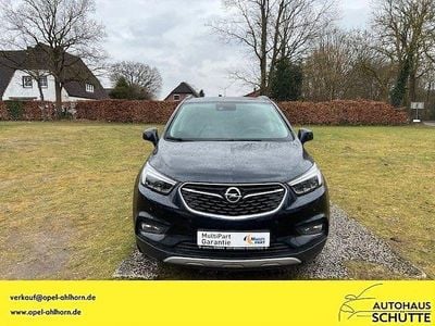 Gebraucht Opel Mokka X Design Edition 140 PS (102 kW) 2018 Blau SUV