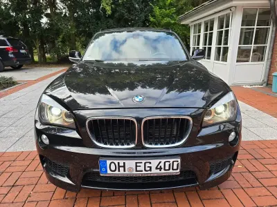 Gebraucht BMW X1 M Sport 143 PS (105 kW) 2012 Schwarz SUV