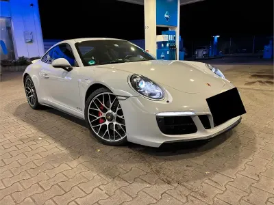 Gebraucht Porsche 911 Carrera 4 GTS 450 PS (330 kW) 2018 Silber Coupé