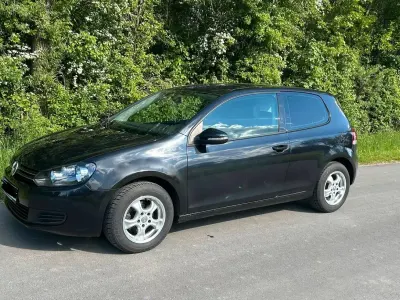 Używany VW Golf 105 KM (77 kW) 2010 Czarny Coupe
