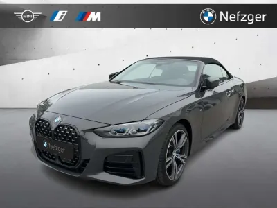 Gebraucht BMW 440 Cabriolet 374 PS (275 kW) 2022 Dravitgrau metallic Cabrio