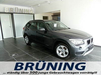 Używany BMW X1 Shadowline 184 KM (135 kW) 2014 Szary SUV