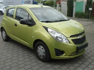 Gebraucht Chevrolet Spark LS 68 PS (50 kW) 2012 Grün Kleinwagen