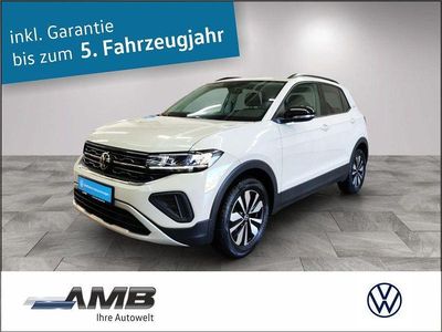 Gebraucht VW T-Cross Goal 95 PS (69 kW) 2025 Grau SUV