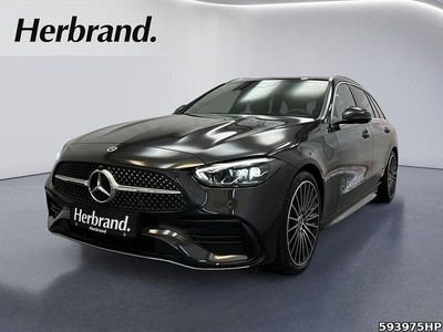 Gebraucht Mercedes C200 AMG 163 PS (119 kW) 2026 Metalliclack graphitgrau Kombi