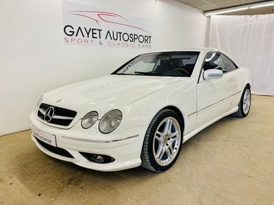 Weiß Gebraucht 2002 Mercedes CL55 AMG AMG Coupé | 34.800 €