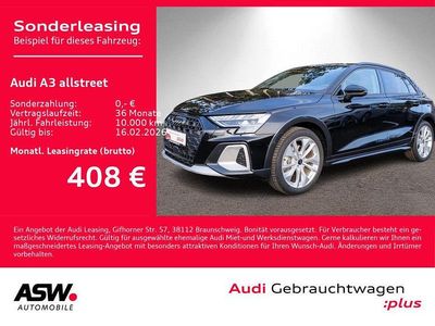 Mythosschwarz metallic Gebraucht 2025 Audi A3 Ambiente Limousine | 39.430 € (Fairer Preis)