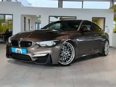 Brugt BMW M4 Performance 450 HK (330 kW) 2019 Brun Coupe