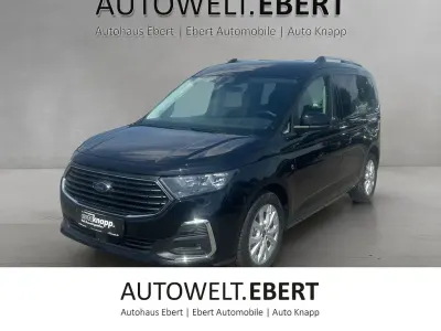 Neu Ford Tourneo Connect Titanium 122 PS (89 kW) 2026 Ink black Van / Kleinbus