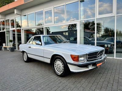 Gebraucht Mercedes 560 231 PS (169 kW) 1986 Weiß Cabrio