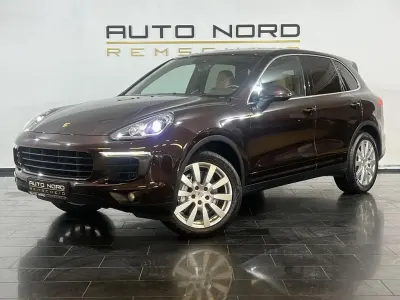 Gebraucht Porsche Cayenne S Diesel 385 PS (283 kW) 2014 Violett SUV