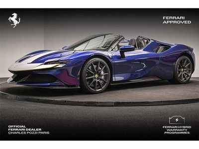 Gebraucht Ferrari SF90 780 PS (573 kW) 2023 Blau