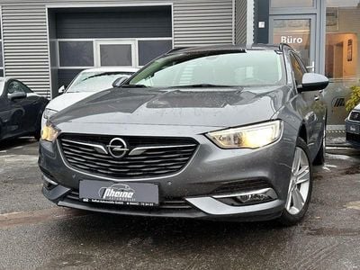 Gebraucht Opel Insignia Business Edition 136 PS (100 kW) 2019 Grau Kombi