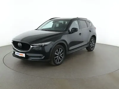Gebraucht Mazda CX-5 Sports-Line 184 PS (135 kW) 2018 Schwarz SUV