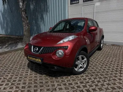 Gebraucht Nissan Juke 117 PS (86 kW) 2013 Rot SUV