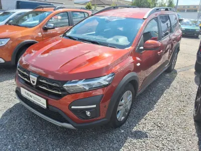 Gebraucht Dacia Jogger Comfort 101 PS (74 kW) 2022 Orange Van / Kleinbus