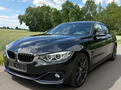 Gebraucht BMW 428 Gran Coupé Sport Line 245 PS (180 kW) 2016 Schwarz Coupé