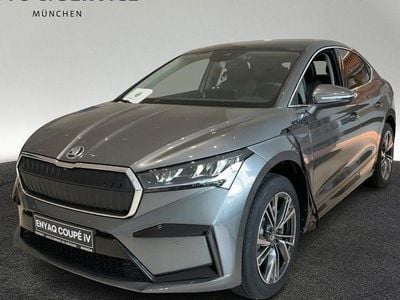Grau Gebraucht 2025 Skoda Enyaq iV SUV | 46.960 € (Superpreis)