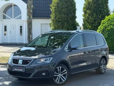 Gebraucht Seat Alhambra FR-Line 150 PS (110 kW) 2019 Grau Van / Kleinbus