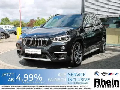 Gebraucht BMW X1 xLine 150 PS (110 kW) 2019 Schwarz SUV