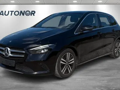 Gebraucht Mercedes B200 150 PS (110 kW) 2020 Schwarz Kleinwagen