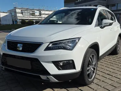 Gebraucht Seat Ateca 4Drive 220 PS (161 kW) 2016 Weiß SUV
