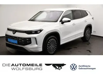 Gebraucht VW Tayron Elegance 272 PS (200 kW) 2025 Oryxweiß perlmutteffekt SUV
