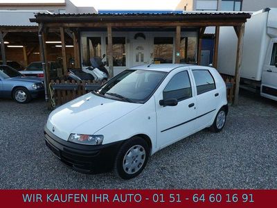 Gebraucht Fiat Punto S 60 PS (44 kW) 2000 Weiß Kleinwagen