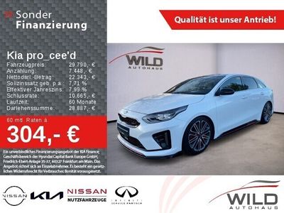 gebraucht Kia ProCeed GT 1.6 204PS, Body-Kit, PDC, Cam