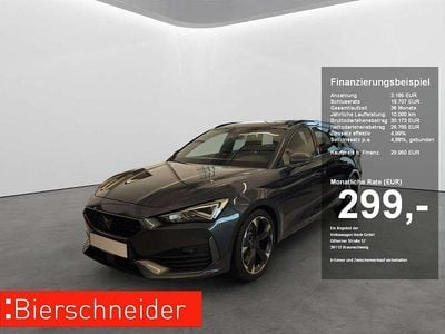 Gebraucht Cupra Leon 245 PS (180 kW) 2023 Grau Kombi