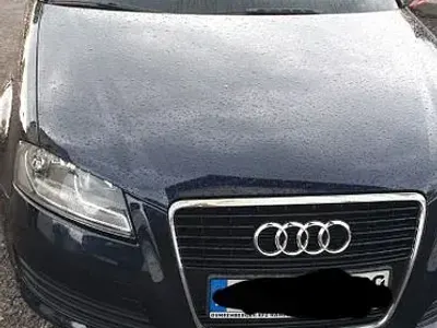Używany Audi A3 Ambiente 102 KM (75 kW) 2010 Niebieski Hatchback