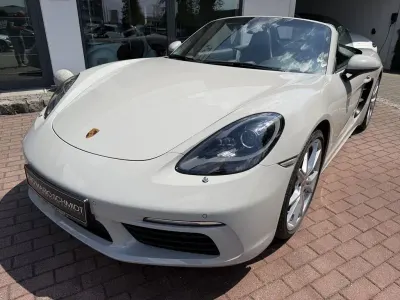 Gebraucht Porsche 718 299 PS (219 kW) 2021 Kreide Cabrio