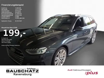 Gebraucht Audi A4 Advanced 204 PS (150 kW) 2023 Grau Kombi