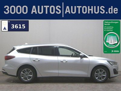 Gebraucht Ford Focus Titanium X 116 PS (85 kW) 2024 Polar silber (metallic) Kombi