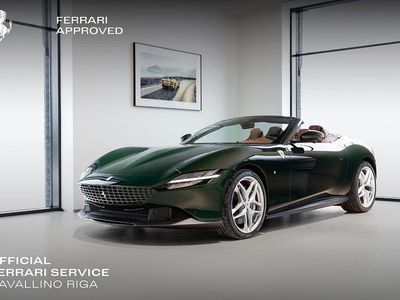 Neu Ferrari Roma 620 PS (456 kW) 2026 Grün Cabrio