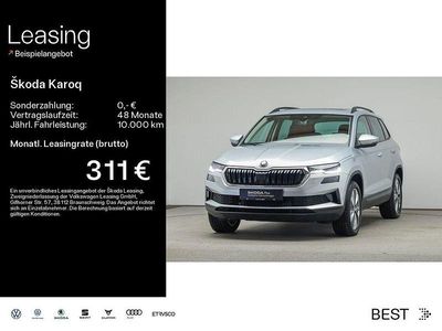 Second-hand Skoda Karoq Style 150 CP (110 kW) 2023 Argintiu SUV