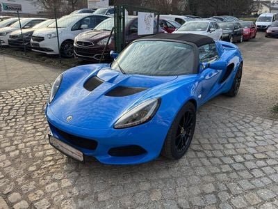 Gebraucht Lotus Elise 243 PS (178 kW) 2021 Blau Cabrio
