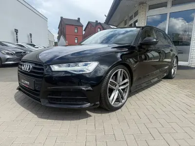Używany Audi A6 Performance 190 KM (139 kW) 2018 Czarny Sedan/Limuzyna