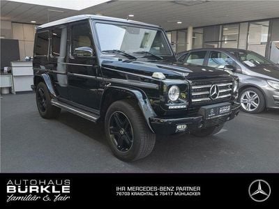 Usata Mercedes G350 211 CV (155 kW) 2015 Nero SUV